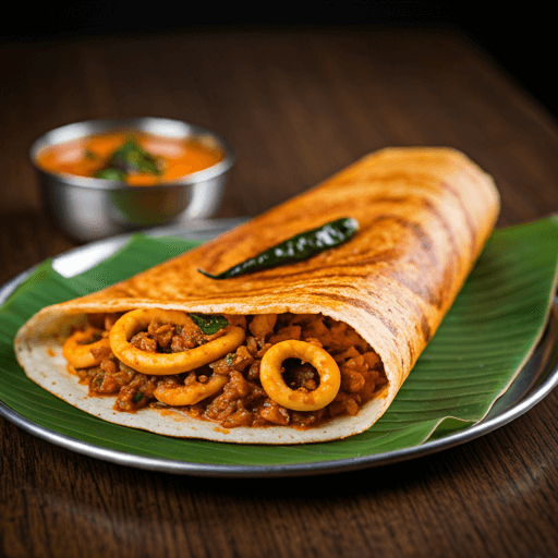 Squid Dosa