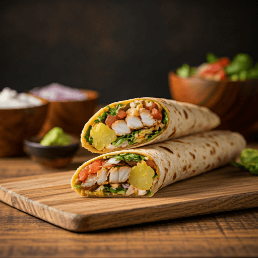 Indian Wrap